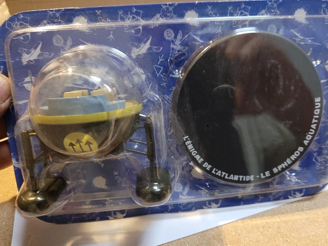 Miniature Voiture Blake et Mortimer L'Enigme de l'Atlantide LA VOITURE