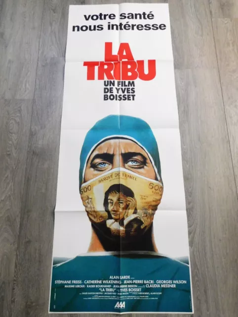 La Tribu Affiche ORIGINALE Poster 60x160cm 23"63 1991 Yves Boisset Bacri Freiss