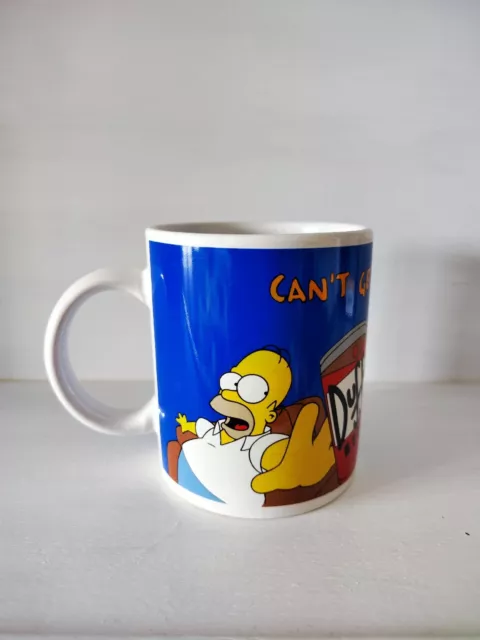 The Simpsons - Cant get enough of that wonderful Duff Beer - Tasse - 2000 Fox
