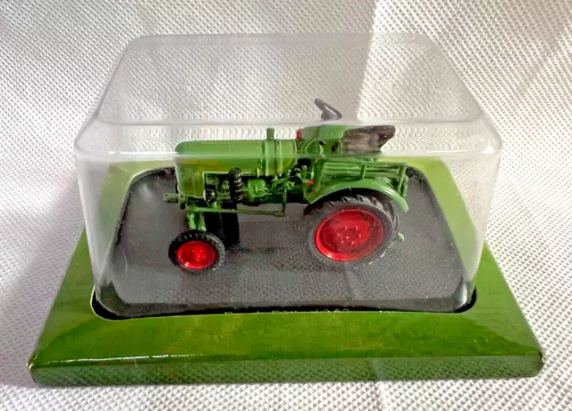 Hatchette Universal Hobbies 1/43 Tractor Fendt F24 1958 - New & Sealed