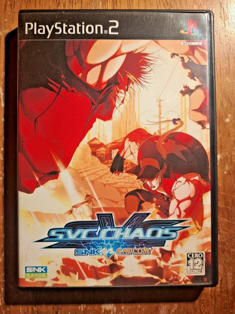 SVC CHAOS SNK VS. Capcom Playstation 2 NTSC-J PS2 Japan Import EUR 39 ...