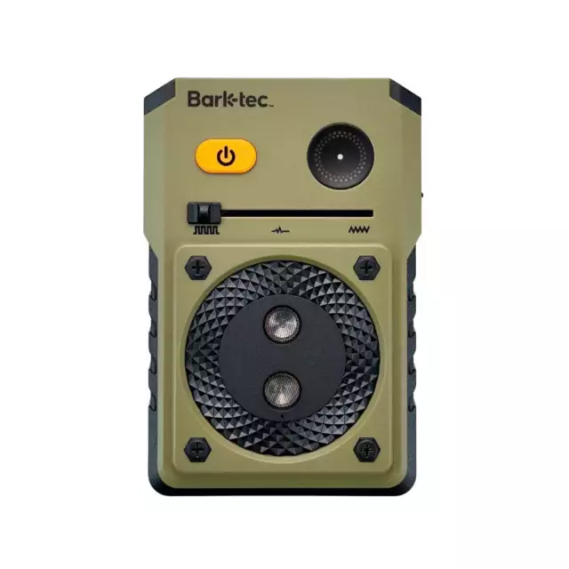 Barktec BT400 Ultrasonic Outdoor Anti Barking Control Training Device (UPGRADED)