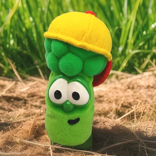 1998 Veggie Tales western Jr Asparagus