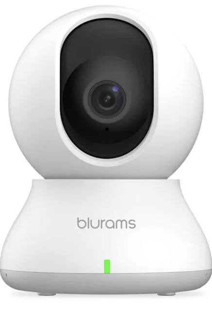 Blurams Security Camera Indoor 2K, Pet Camera WiFi Home Camera,360° Baby Monitor