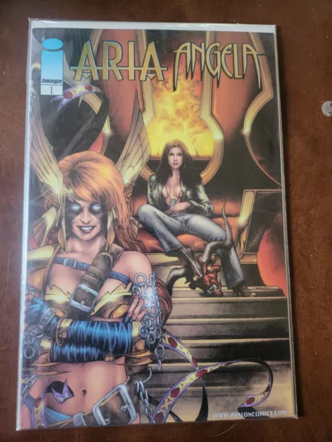 ARIA ANGELA (spawn) Image Avalon Studios HEAVENLY CREATURES comics with variants