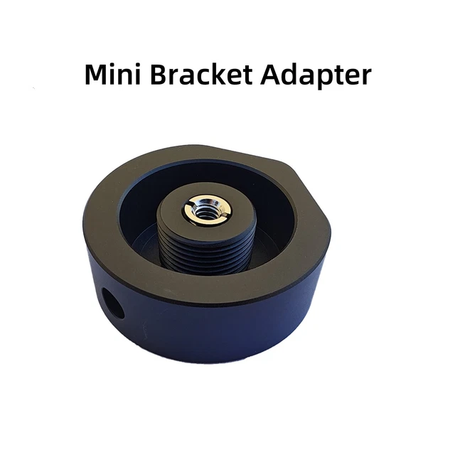 Support De Montage Starlink Mini En Alliage D'Aluminium TIUIHU Avec Adaptateur - Fixation Robuste Pour Mâts 0,8-1,97"