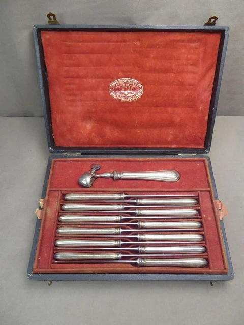 Pièce de service vintage Mikasa Starshine en argent et cristal