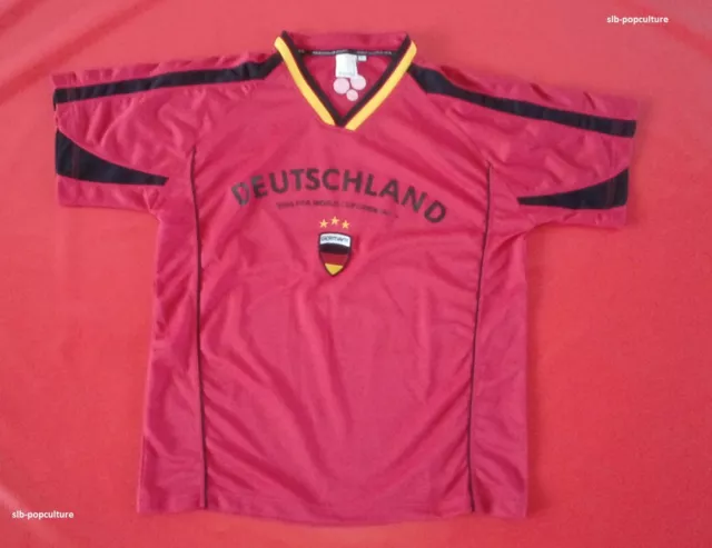 Sport Trikot 52/54 Rot - WM 2006 - FIFA Deutschland - MOD 2000er