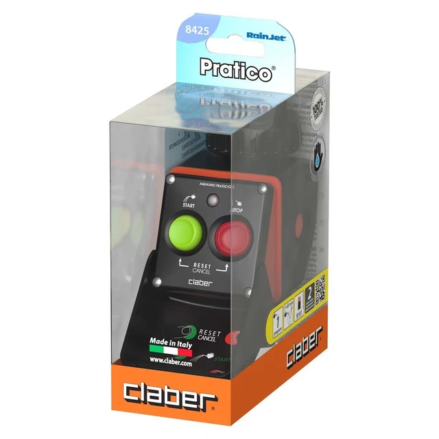 Claber 8425 Acquauno Logica Centralina Programmatore Irrigazione Giardino