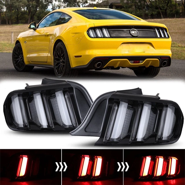 FULL LED SEQUENTIAL For 20152023 Ford Mustang Tail Lights Brake Rear