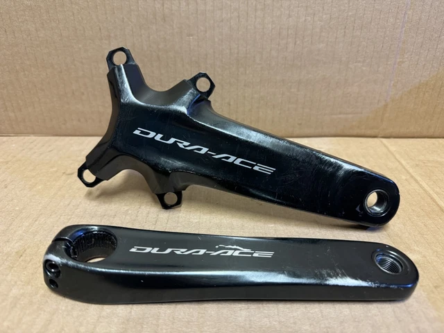 SHIMANO Dura Ace Kurbel 2-fach FC-R9200-P | Power Meter 54 | 40 Zähne