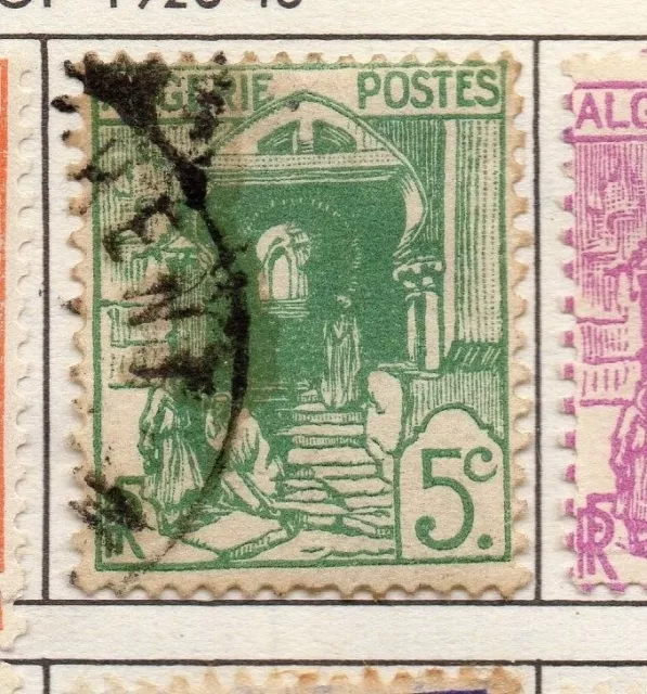 Algeria 1926 Early Issue Fine Used 5c. 170461