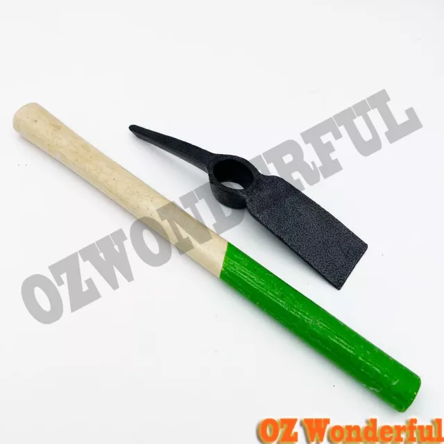 Mini Pick Mattock Wood Handle Camping School Camp Scouts Cadets 2