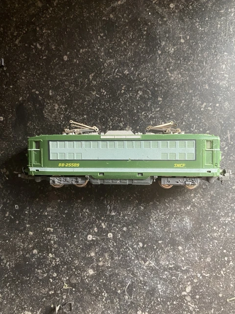 LIMA HO LOCOMOTIVE Électrique cc 14129 Sncf Ref 8170LP Fonctionne