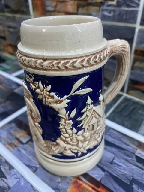 Chope de tradition en grès d' Alsace du 13ème... - Lot 176 - Richard