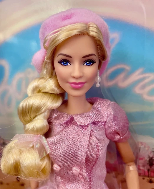 BARBIE ANNIVERSAIRE BIRTHDAY WISHES Robe rose 2022 Mattel HJX02 poupée