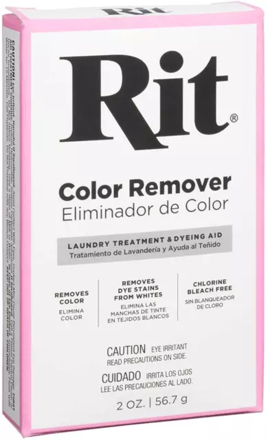 Fabric Powder Treatment 2 Oz Colour Remover