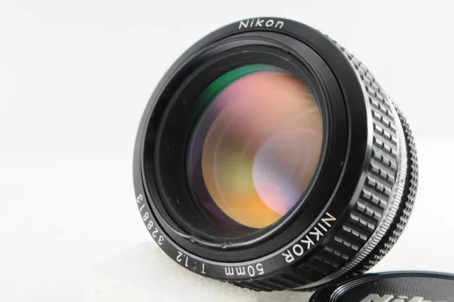[NEAR MINT!] Nikon Ai-s Ais Nikkor 50mm f1.2 Manual Focus Prime Lens From Japan!