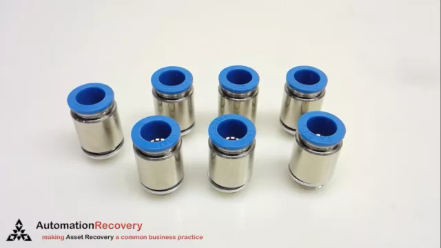 Festo Qs-G1/4-10-I  Pneumatic Fitting, Straight, 10Mm, See Desc #242462