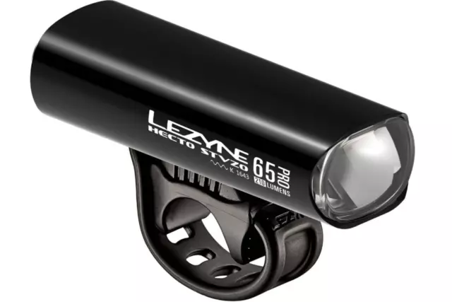 Fahrrad Licht Lezyne Hecto Drive Pro 65 StVZO Beleuchtung vorne LED akku
