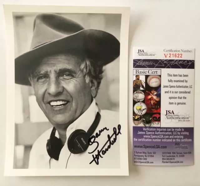 Garry Marshall Signed Autographed 5x7 Photo JSA Certified