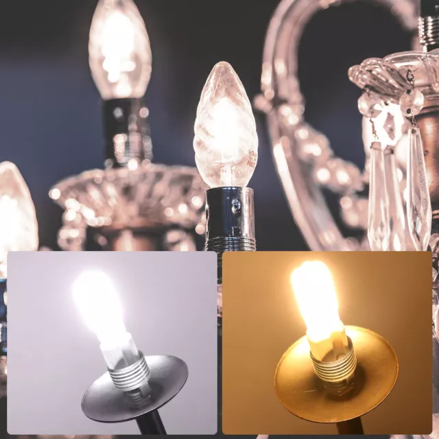 Dimmbare G9 LED 5W klar warmweiß Glühbirne Ersatz Halogenkapsel Glühbirnen 3