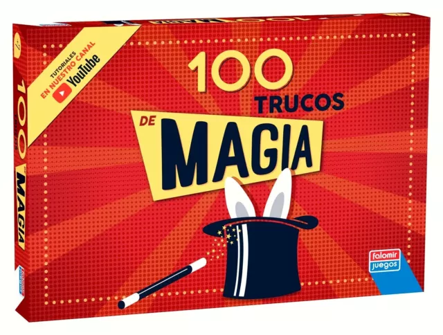 Juego De Mesa Aprendiz De Mago 100 Trucos De Magia De Falomir Juegos Y Juguetes