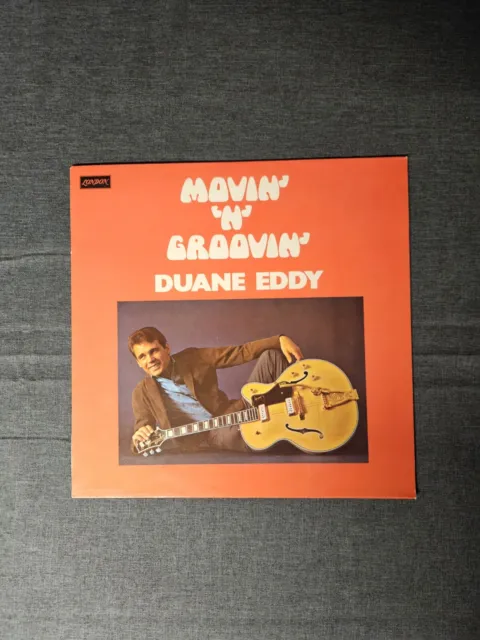 Duane Eddy - Movin' 'n' Groovin' Schallplatte