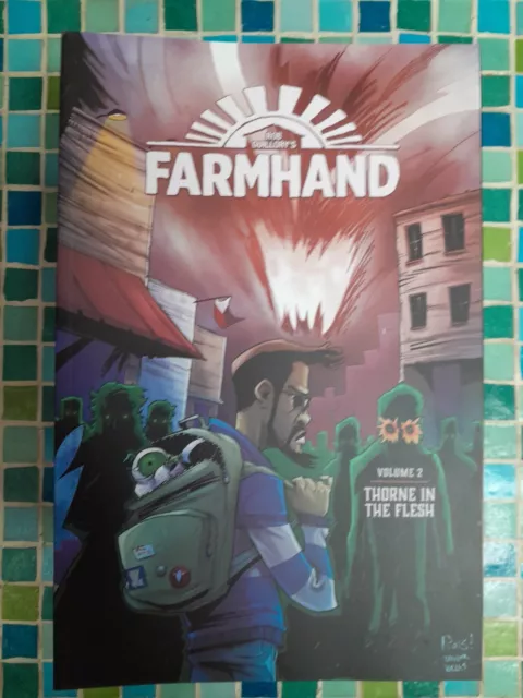 Farmhand vol 2 Rob Guillory TPB brand new unread store stock Image Comics