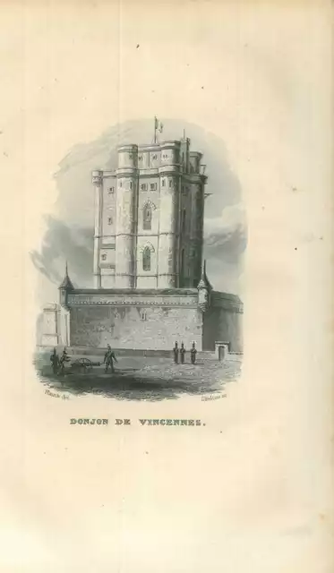 View of Vincennes