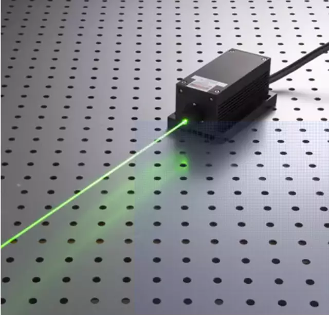 532nm 1W 1.5W 2W 2.5W 3W Green Lab Laser Module+TTL/Analog+TEC CoolingPower Supp 2