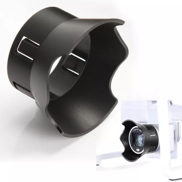 Petal Lens Hood Sunshade For DJI Phantom 3 Quadcopter Pro Advanced Standard