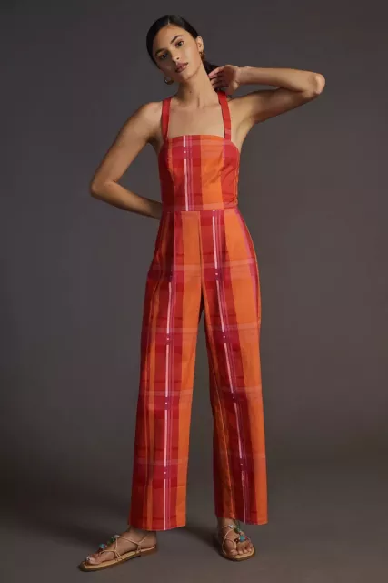 Anthropologie Corey Lynn Calter Womens Ayla Jumpsuit Multicolor Size M