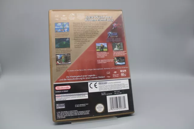 The Legend of Zelda: The Wind Waker (Nintendo GameCube, 2003) | OVP CIB 2