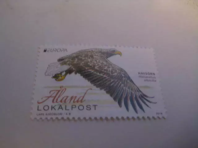 2019 Aland Europa Cept MNH Oiseau Tampon - Édition Limitée 2