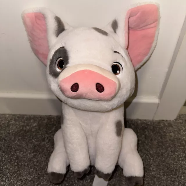 Pua Pig Plush Moana Disney Store Genuine Soft Toy | 13"