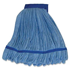 Genuine Joe GJO47538 Mop Head Refill- Microfiber- Small