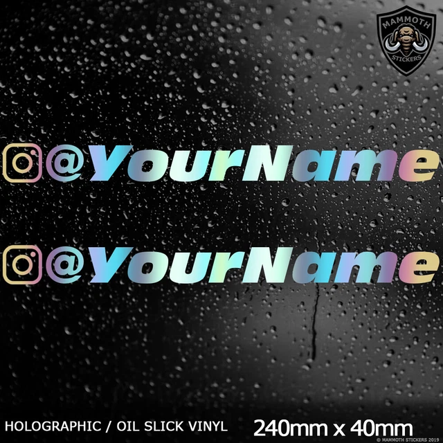 Adesivi PERSONALIZZATI Grafica A Scacchi Bmw Mercedes Renault Skoda - Foto 6