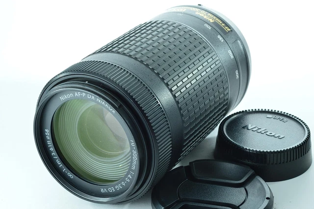 [Near Mint] Nikon AF-P DX NIKKOR 70-300mm f/4.5-6.3G ED VR