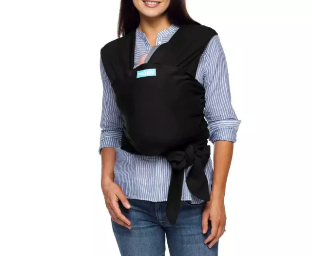 Baby Carrier Wrap Infant Newborn Toddler Comfortable Sling Soft Breathable 3