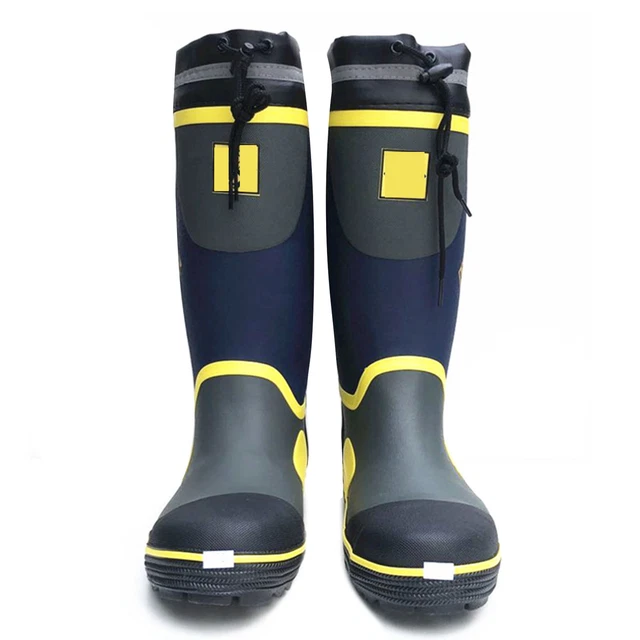 WORK RAIN BOOTS Fashionable Agriculture Boots For Construction Sites £