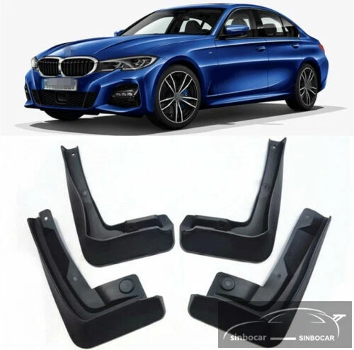 Genuine OEM Splash Guards Mud Flaps FOR 2019-2023 BMW 3 Series M Sport Sedan G20