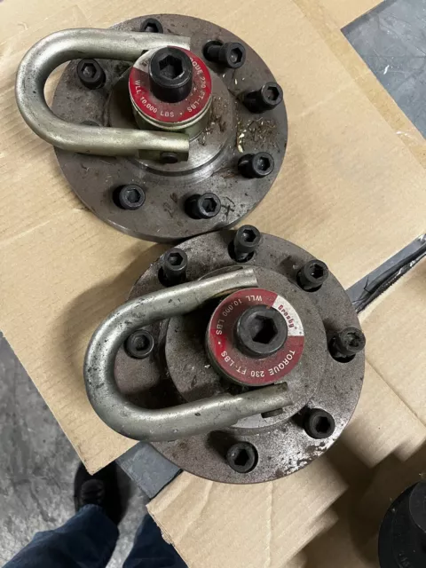 Crosby WLL 10,000 LBS. Swivel Hoist Ring 230 FT-LBS Torque