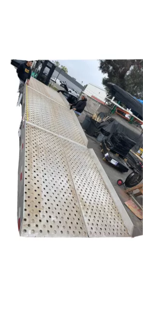 Industrial Loading Dock Yard Ramp