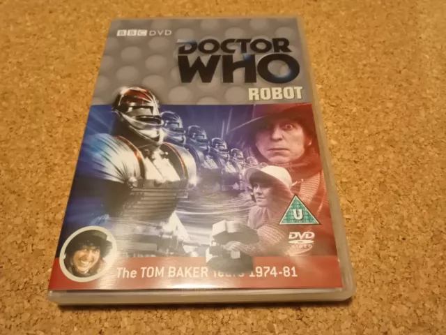 Doctor Who - Robot (DVD, 2007) Tom Baker - Free UK Postage