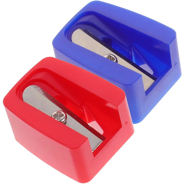 2 Pcs Taille-crayons Pour Les Yeux Eye-liner De Maquillage Des Sourcils
