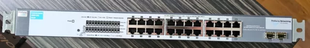 HP - J9028B - HP PROCURVE SWITCH 1800-24G 22PORT - TOP-Zustand