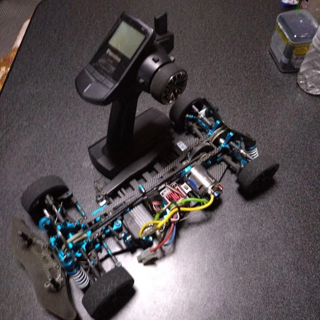 Rc416 TAMIYA TRF416 FULL Set Rc Car Kit Racing Model Car Remote Control Hobby ...