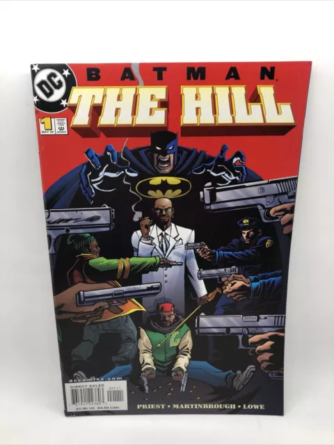 Batman The Hill #1 Comic DC 2000 One Shot Christopher Priest Shawn Martinbrough