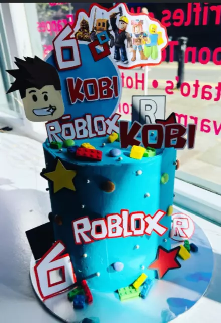 ROBLOX Personalised Birthday Card - mmo multiplayer personalized crafting